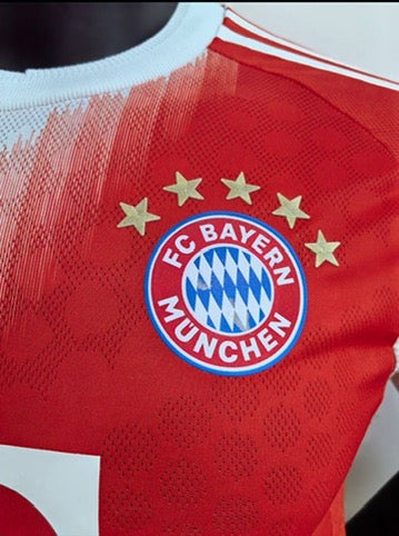 Bayern Munich 2025-2026 Jersey