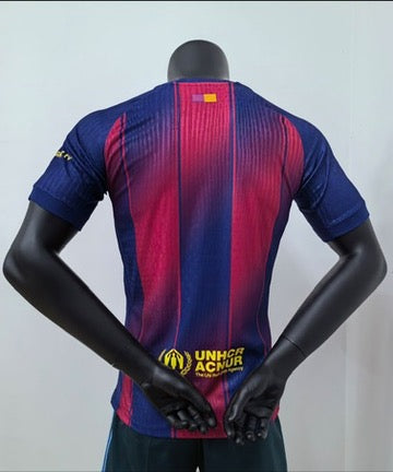 Barcelona 2025-2026 jersey