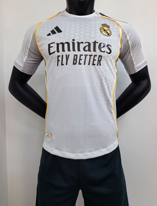 Real Madrid 2025-2026 jersey