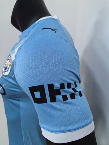 Manchester City Jersey 2025-2026