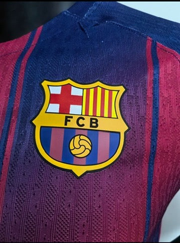 Barcelona 2025-2026 jersey
