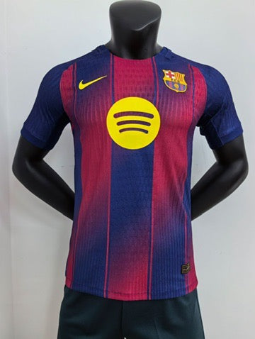Barcelona 2025-2026 jersey